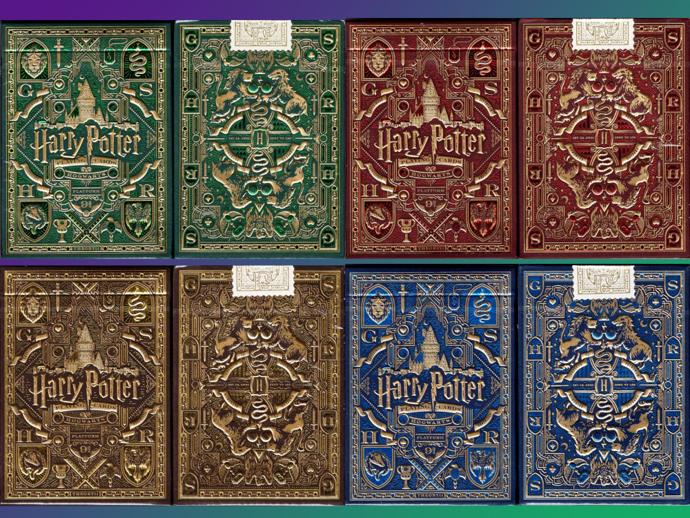 Théorie 11 - Cartes à jouer Harry Potter