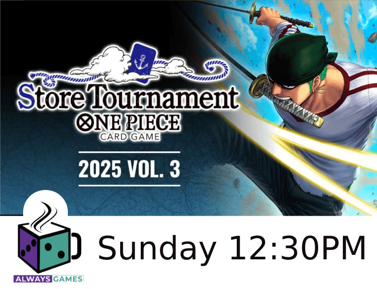 Tournoi hebdomadaire One Piece - Dimanche 12h30