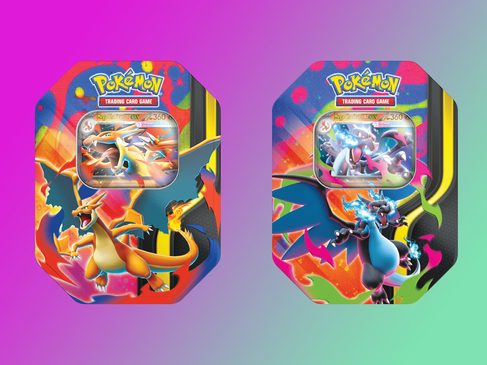 Pokemon TCG: Mega Charizard Tin