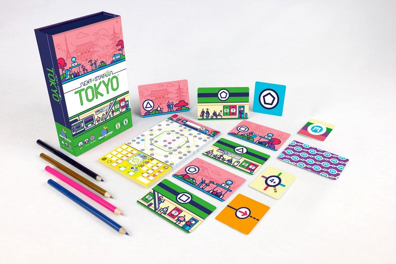 Station suivante Tokyo (multilingue)