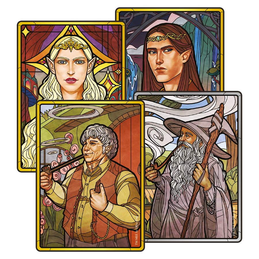 La Communaute de L'Anneau: Le Jeu de Plis Cooperatif (French)