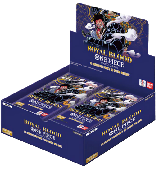 Coffret Booster OP-10 Sang Royal One Piece JCC