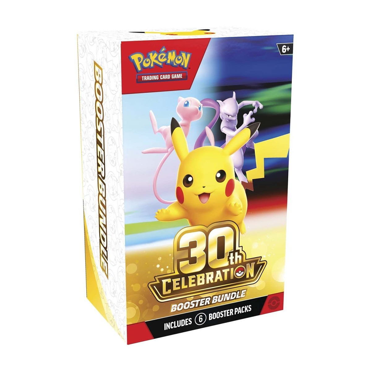 Pokemon TCG: 30th Booster Bundle