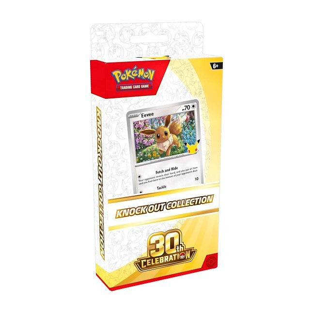 Pokemon TCG: 30th Knock Out Collection