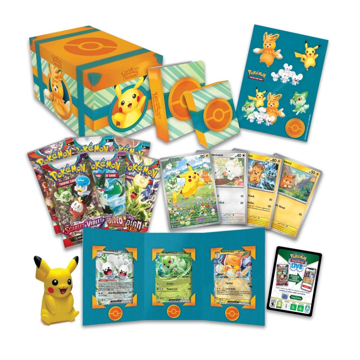 JCC Pokémon : Coffret Aventure de Paldea