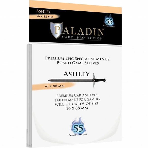 Pochettes Paladin - Ashley - 76MM x 88MM