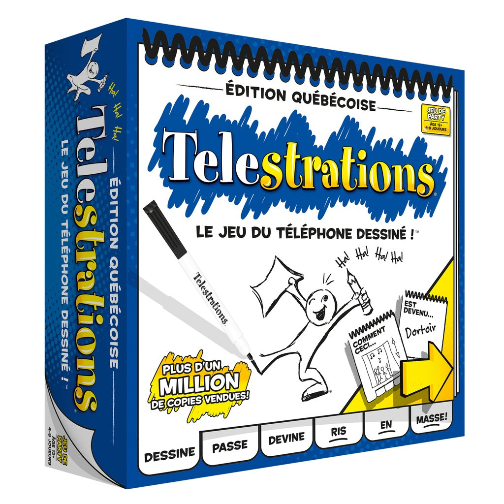Telestrations - Édition Québécoise (French)