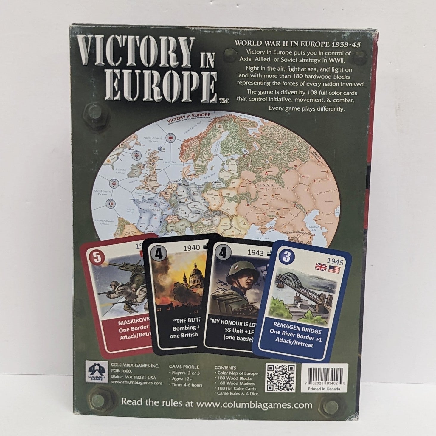 Victory in Europe (English) (Used)