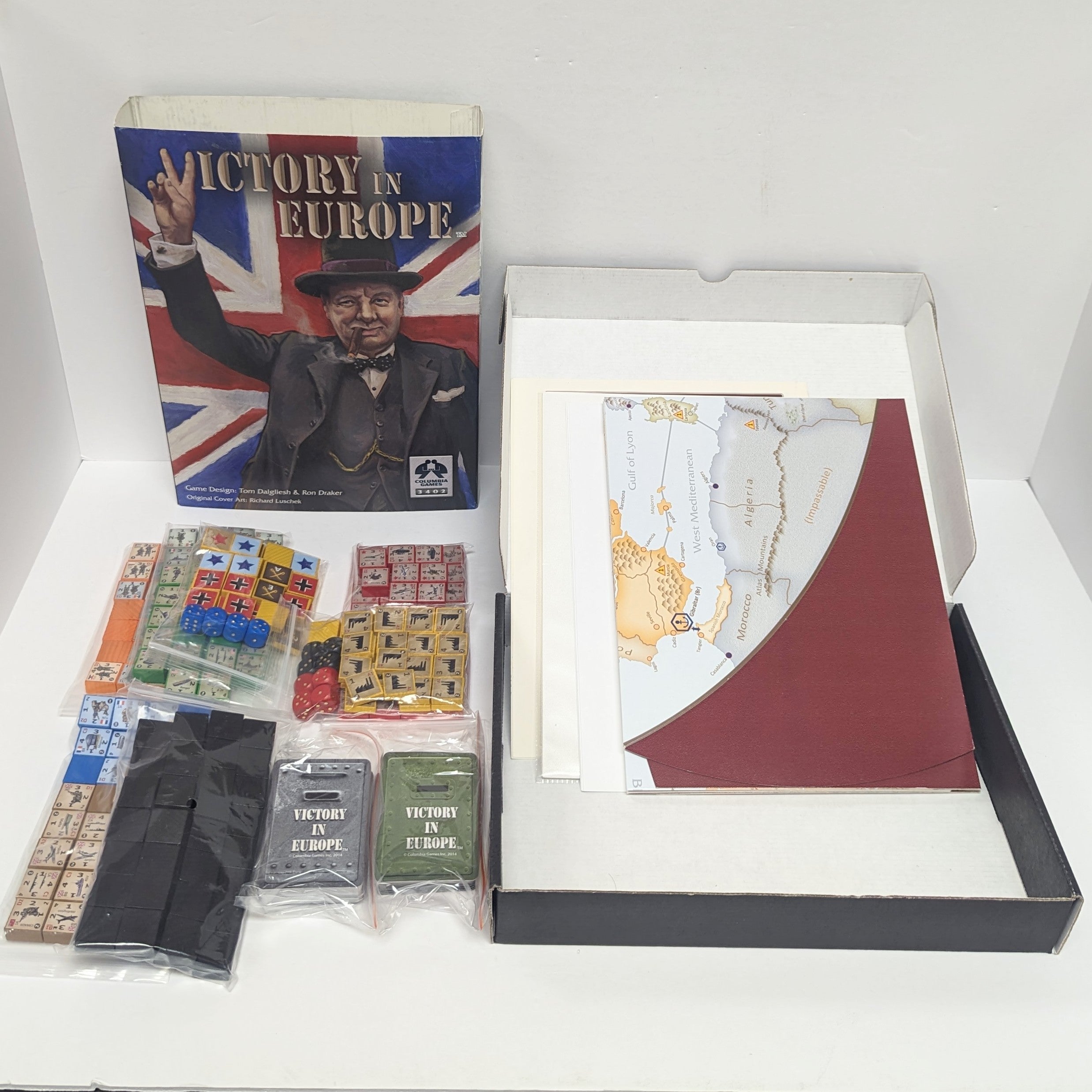 Victory in Europe (English) (Used)