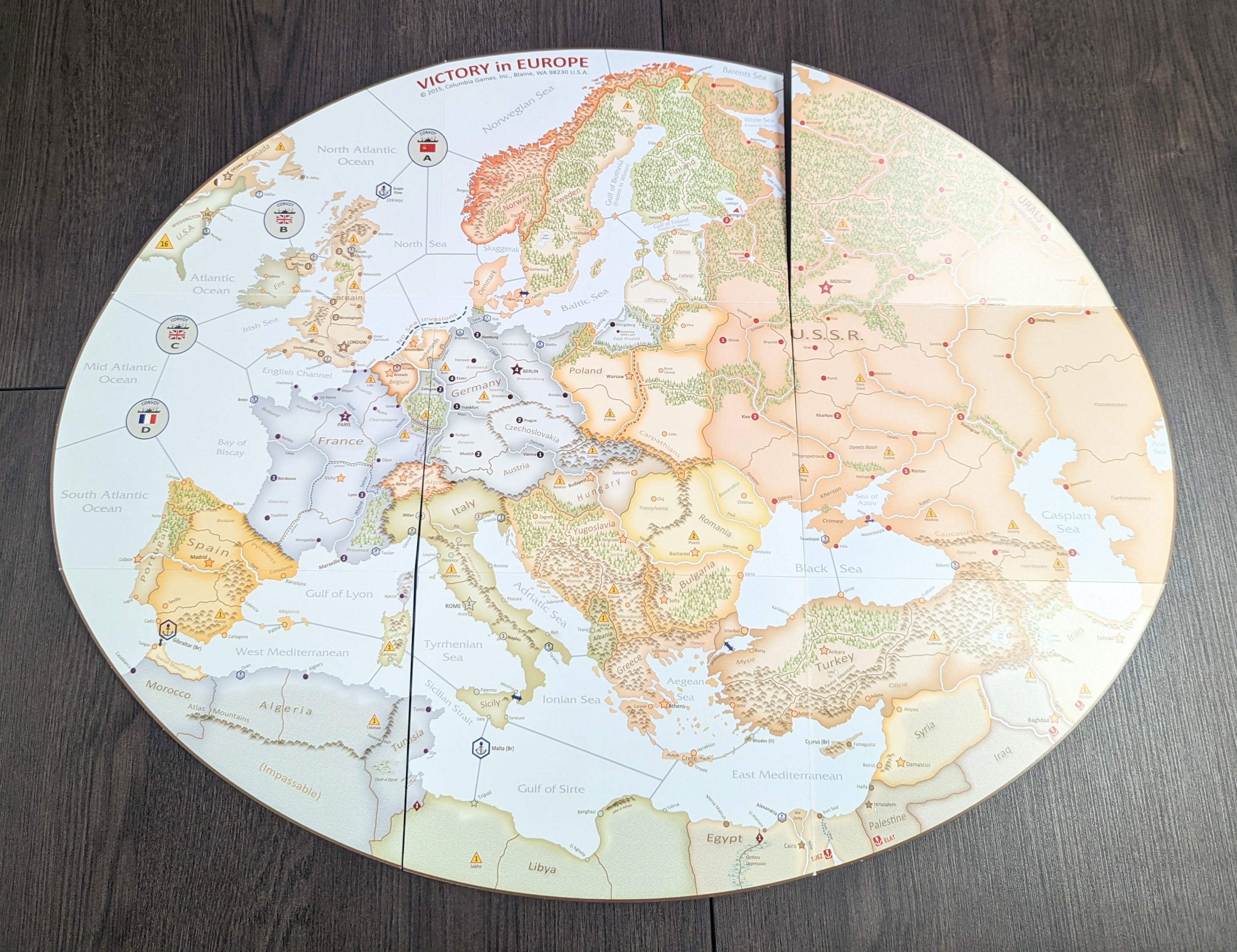 Victory in Europe (English) (Used)