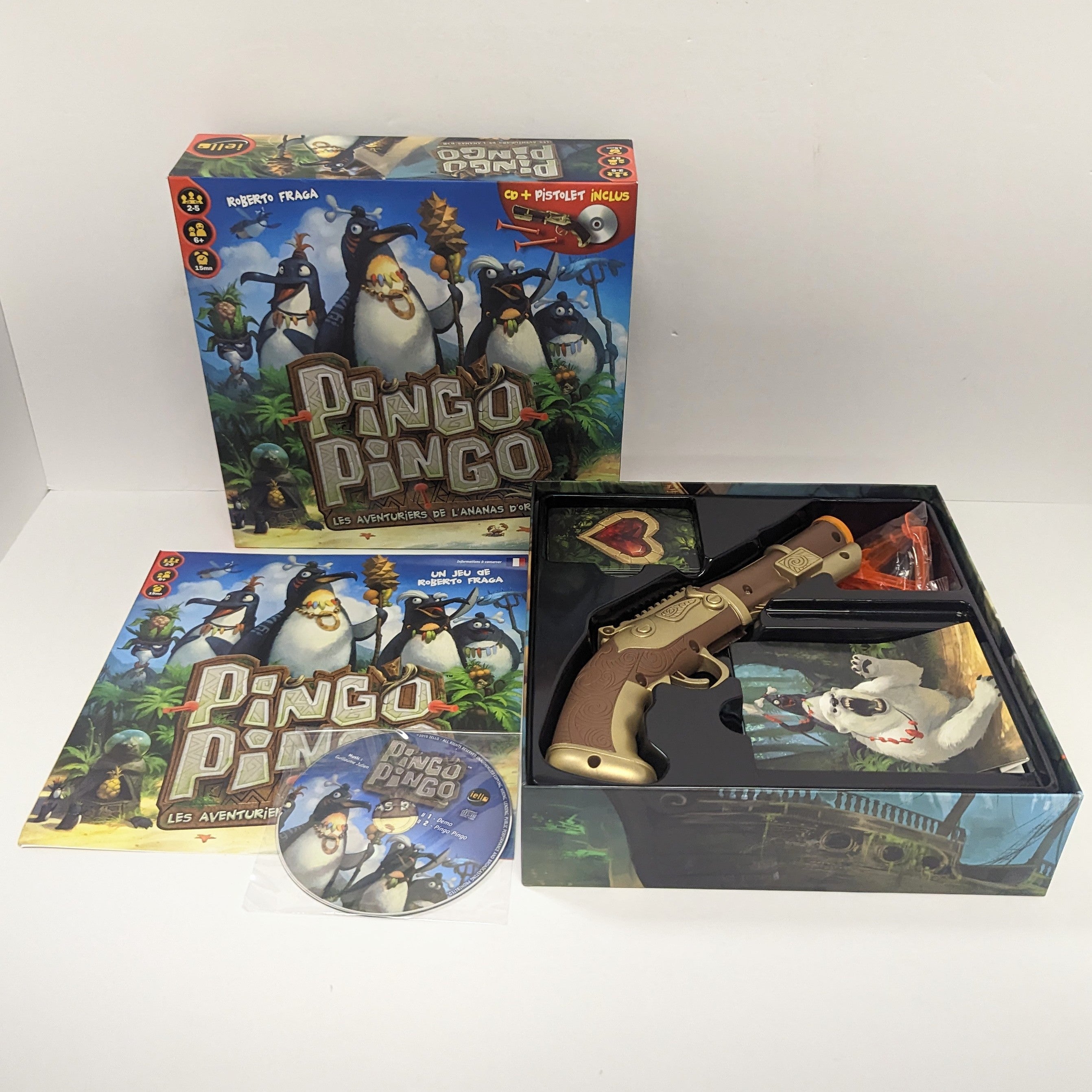 Pingo Pingo (French) (Used)