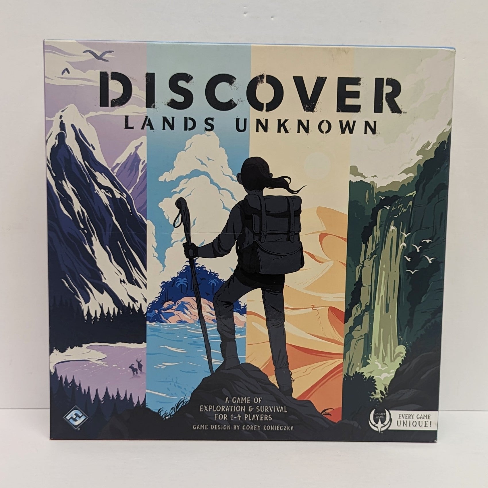 Discover Lands Unknown (English) (Used)