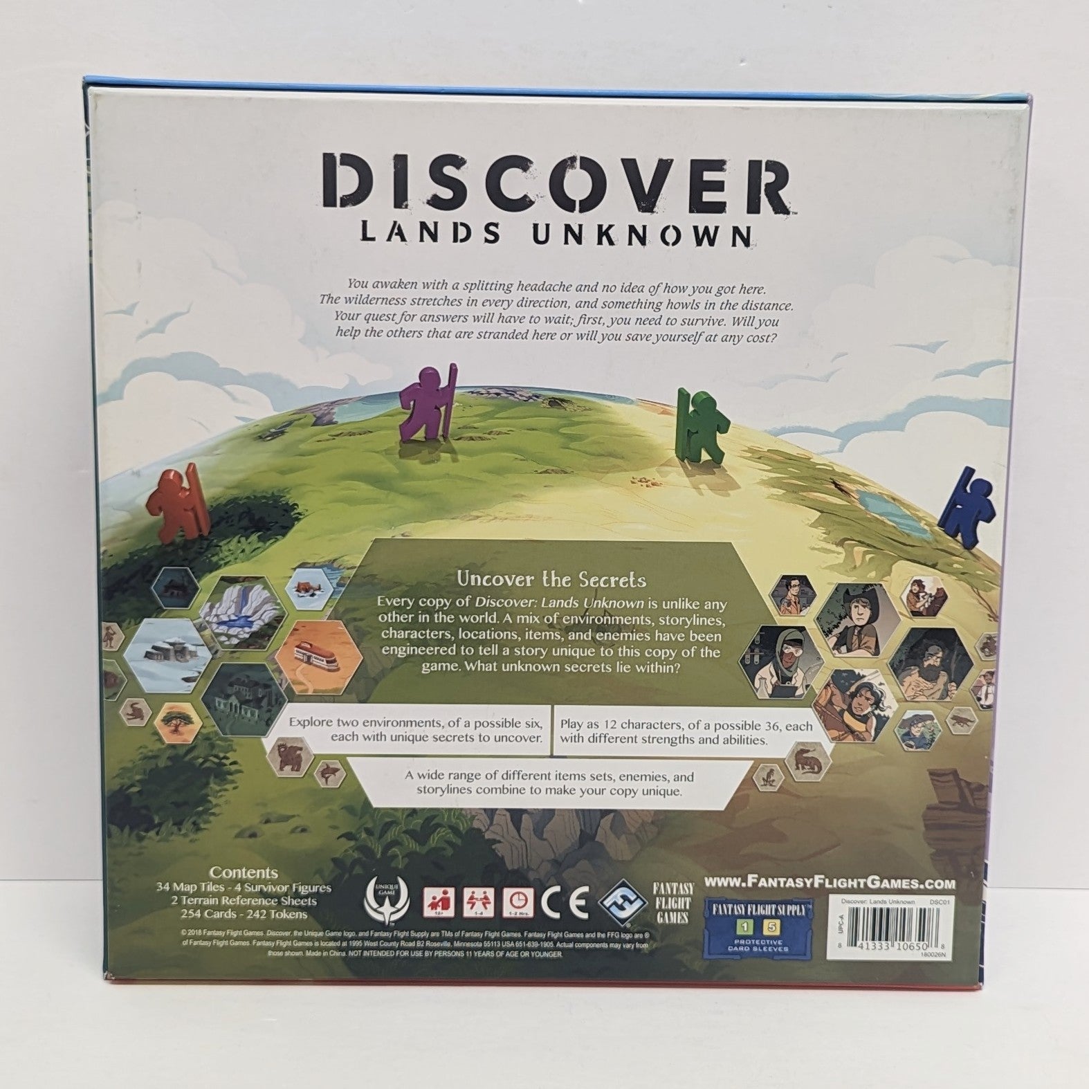 Discover Lands Unknown (English) (Used)