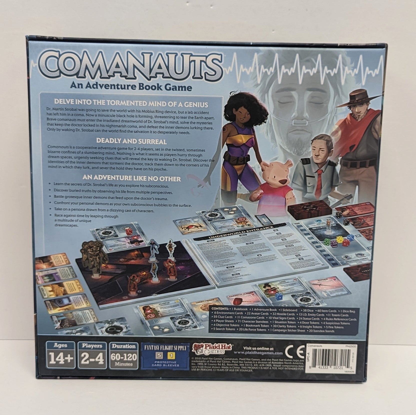 Comanauts (English) (Used)