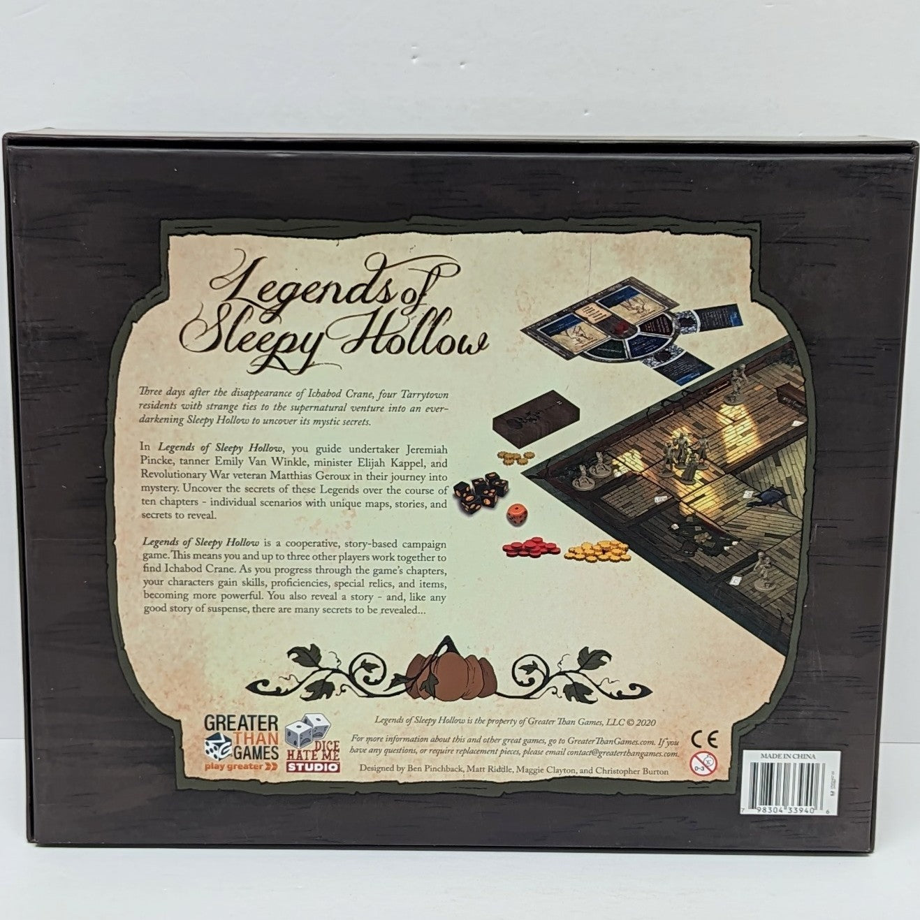 Legends of Sleepy Hollow (English) (Used)