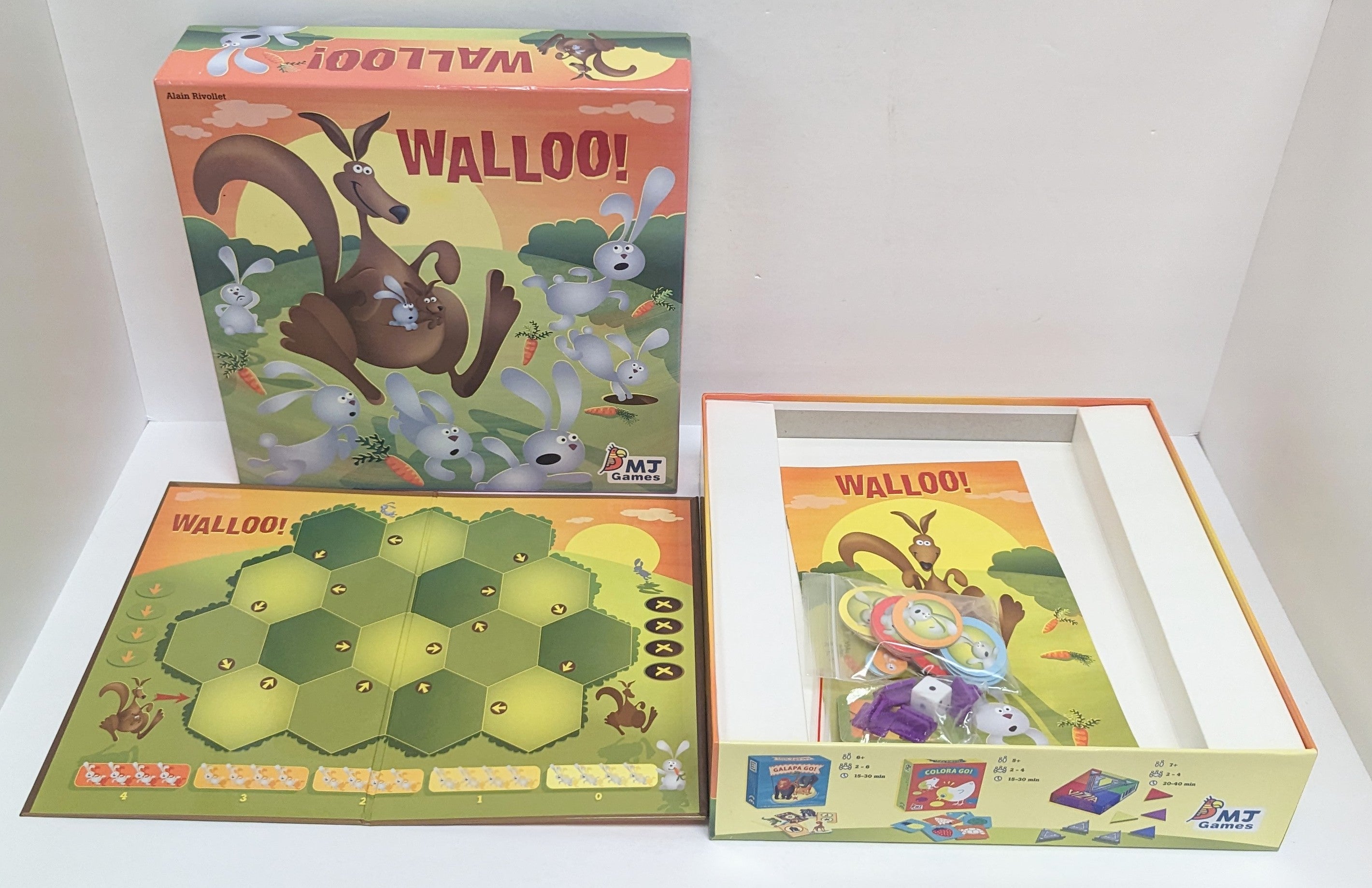 Walloo! (Multilingual) (Used)