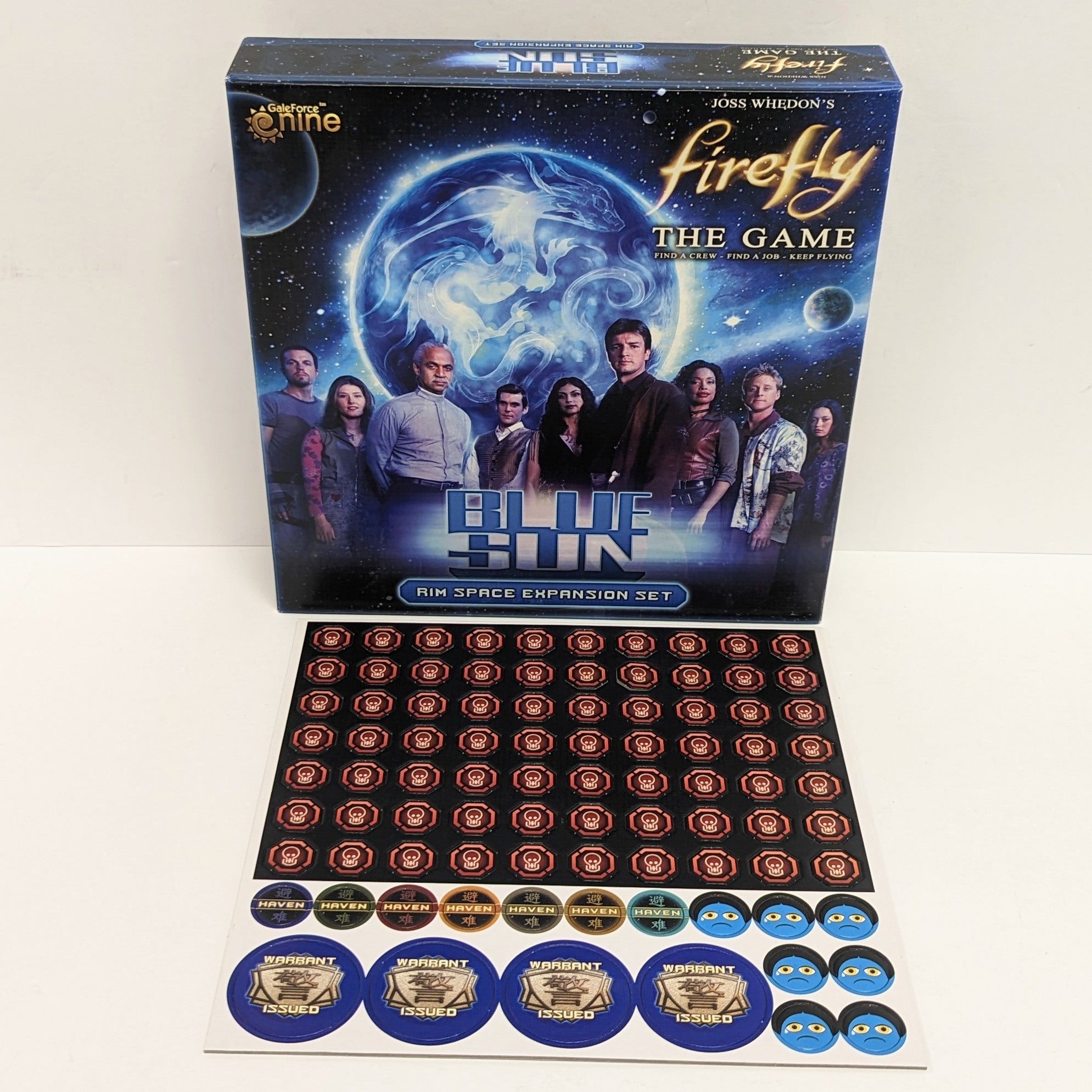 Firefly: The Game (English) (Bundle) (Used)
