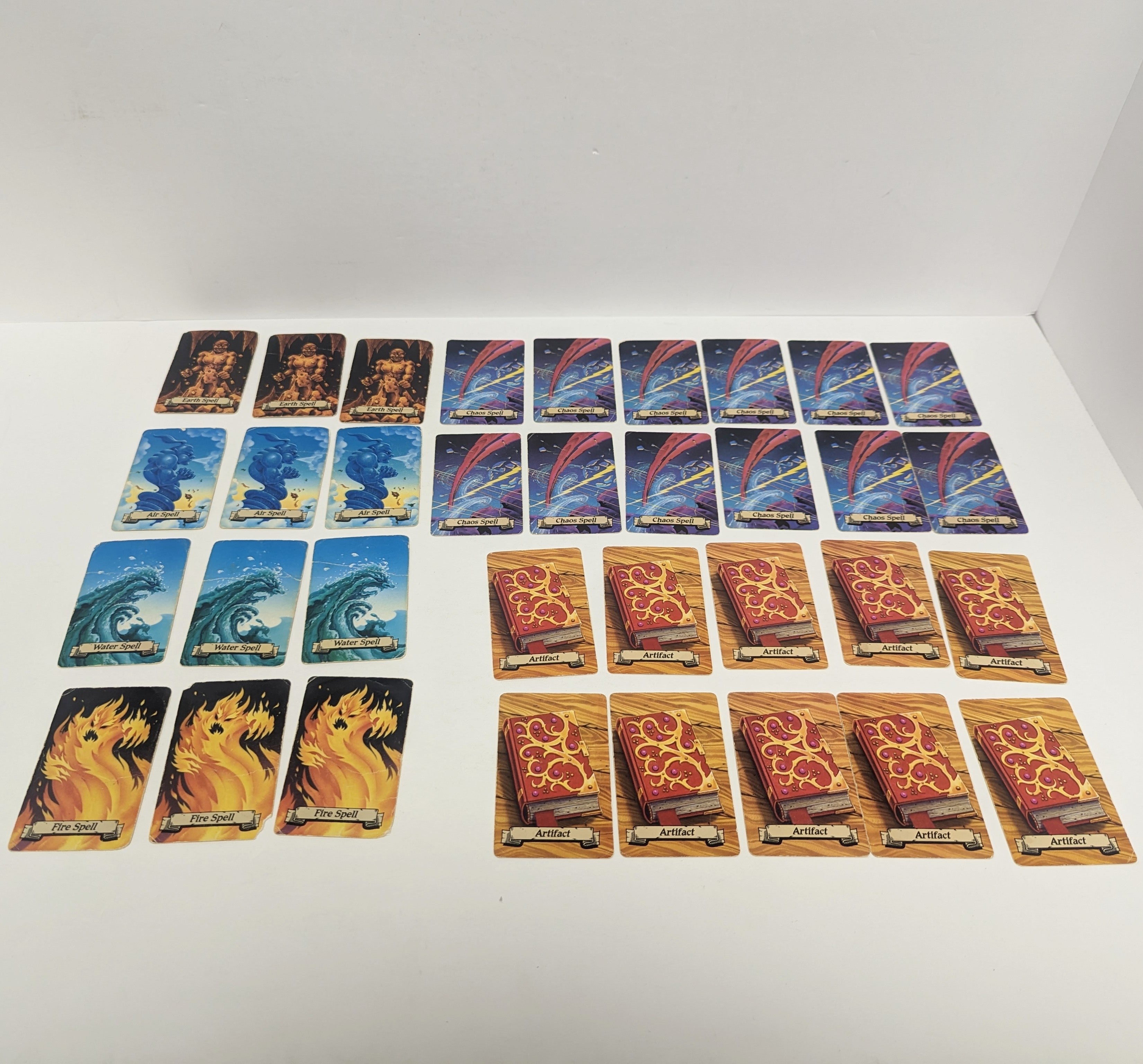 HeroQuest + Kellar's Keep - Components Bundle (English) (Damaged) (Used)