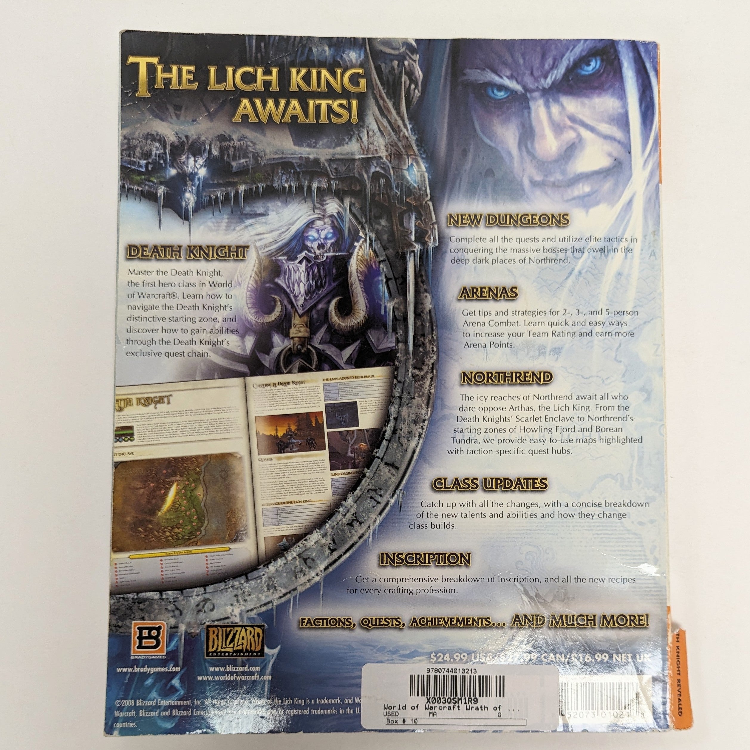 World of Warcraft: Wrath of the Lich King Strategy Guide (Used)
