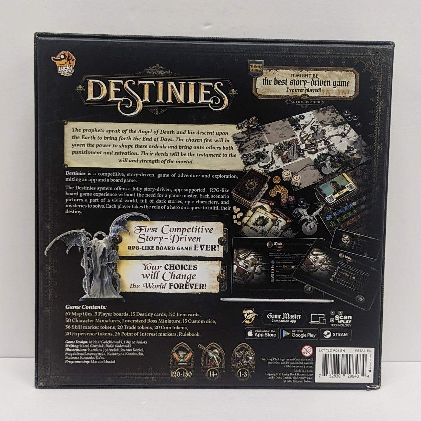 Destinies (English) (Used)