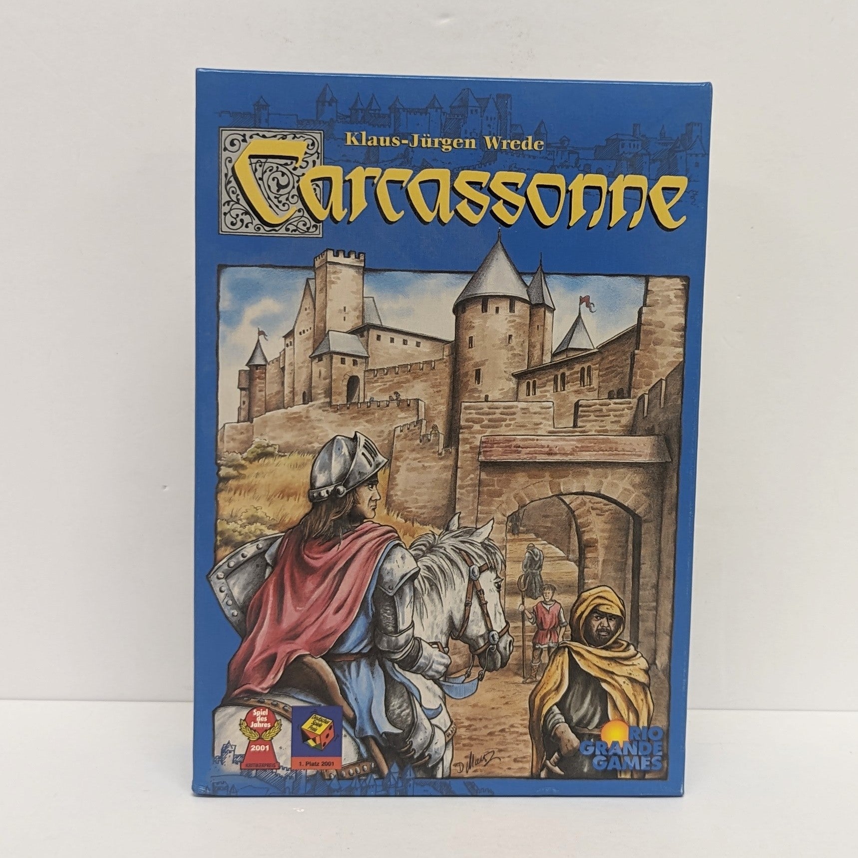 Carcassonne (English) (Used) (2)