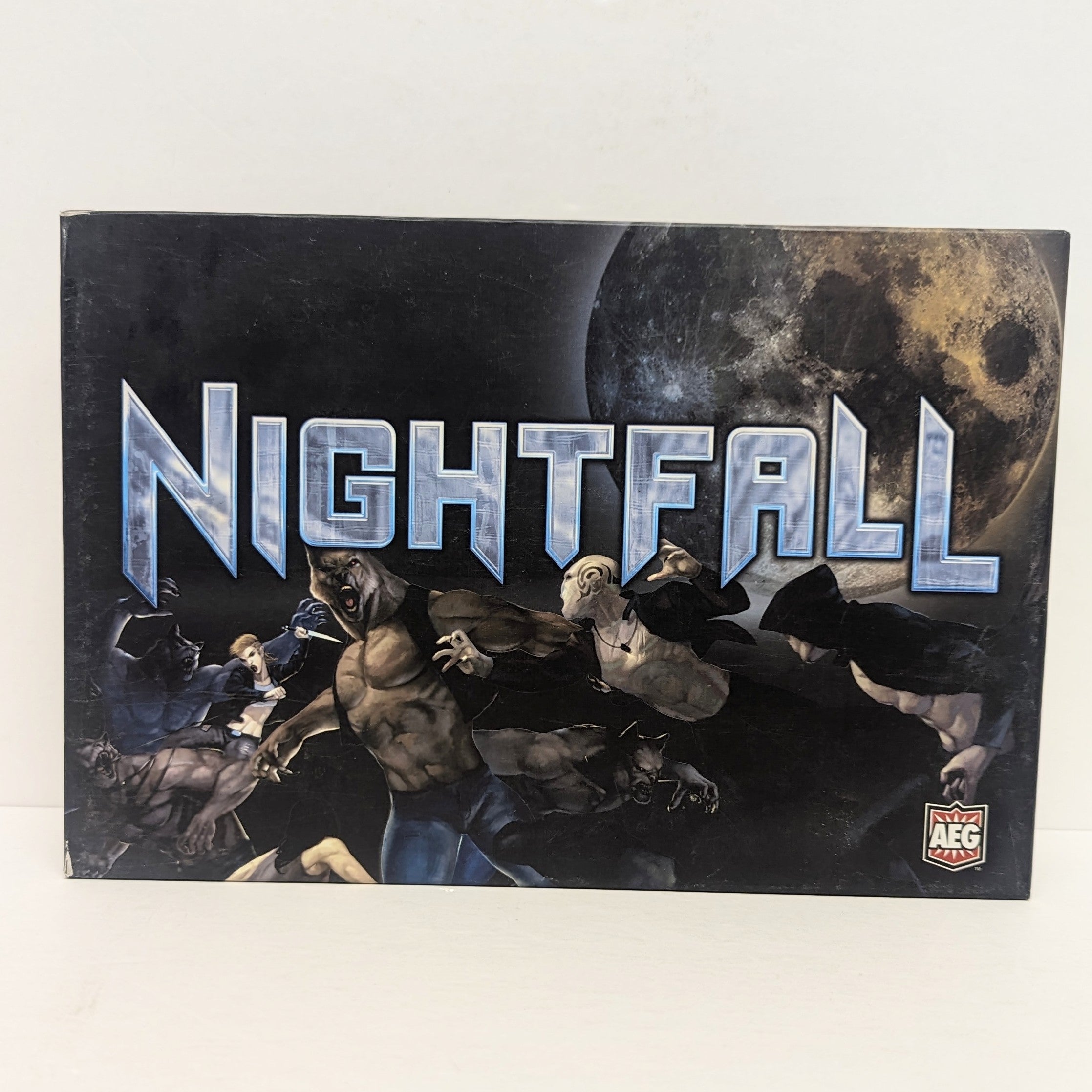 Nightfal (English)l (Damaged)