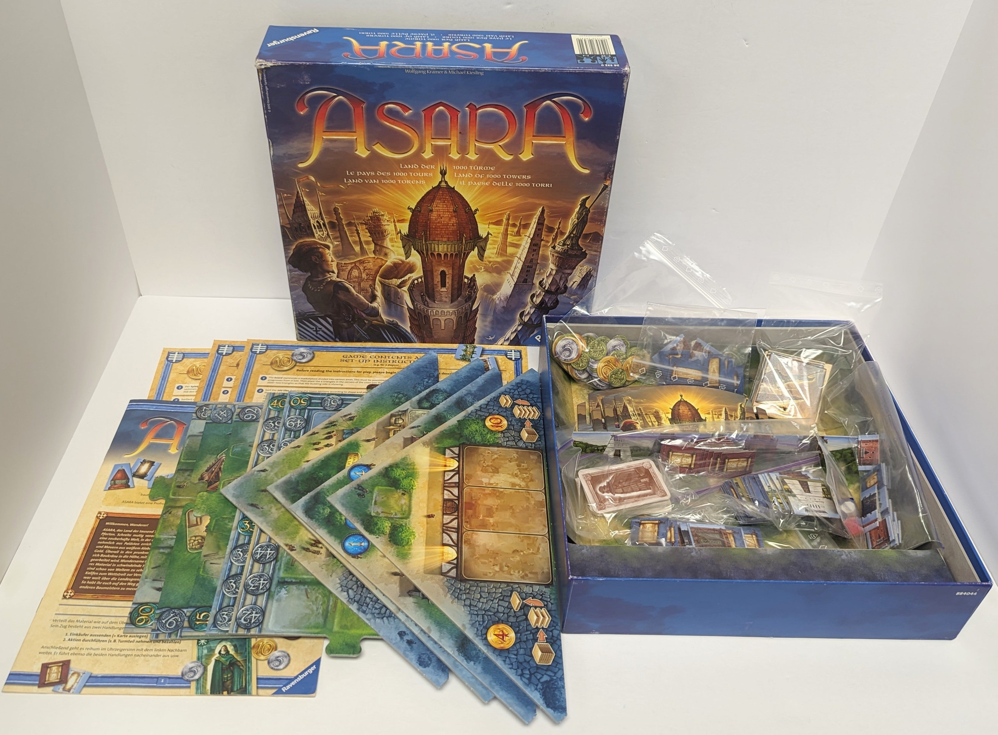 Asara (Multilingual) (Used)