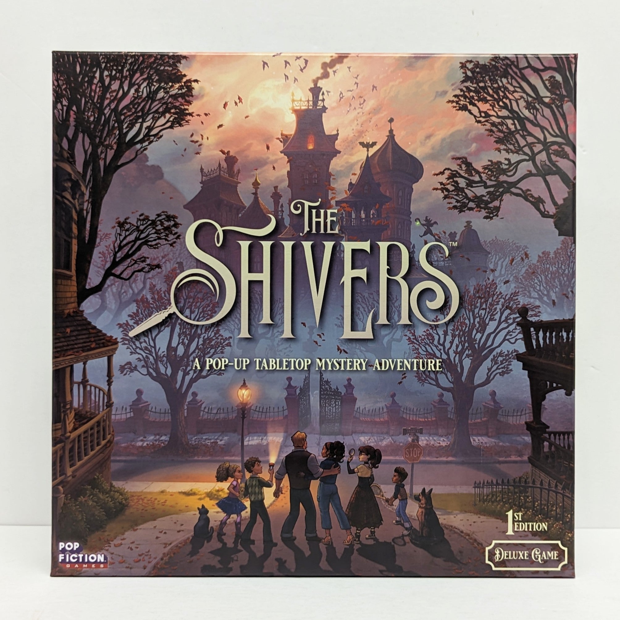 The Shivers Deluxe Game 1st Edition (English) (Used)