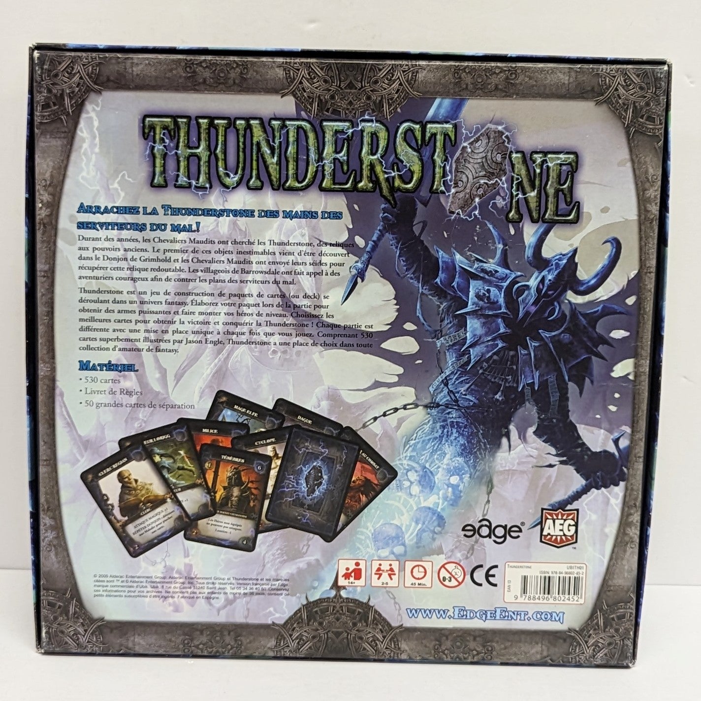 Thunderstone (French) (Used)