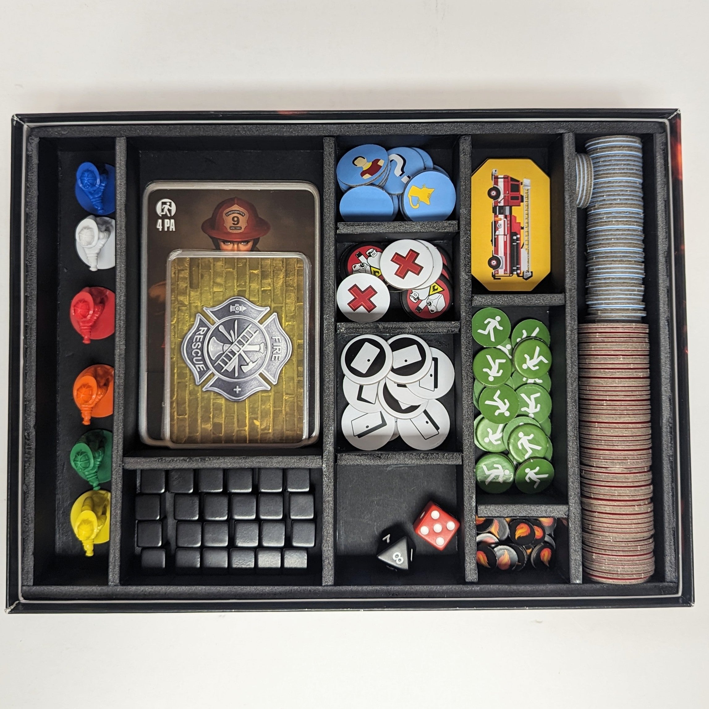 Au Feu, 911 Pompiers + Honor & Duty Expansion (Used) (Bundle) (French)