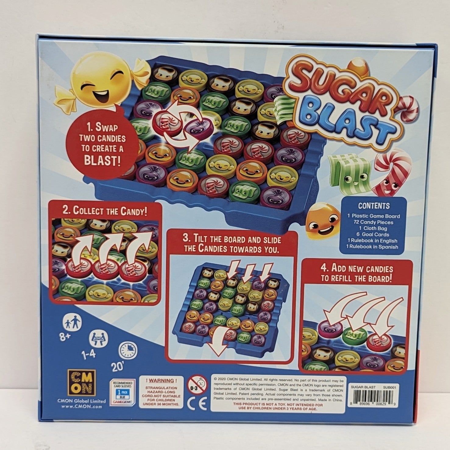 Sugar Blast (English) (Used)