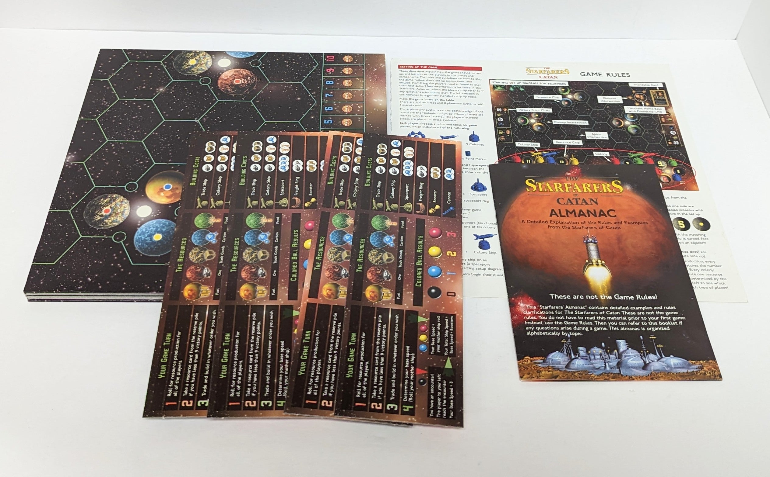 The Starfarers of Catan (English) (Used)