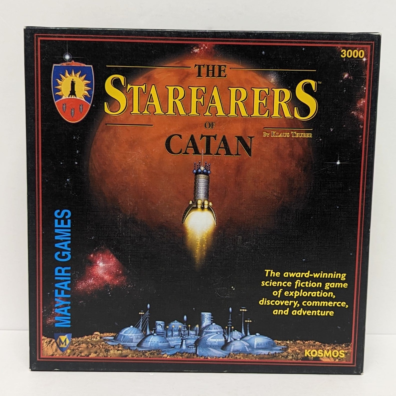 The Starfarers of Catan (English) (Used)