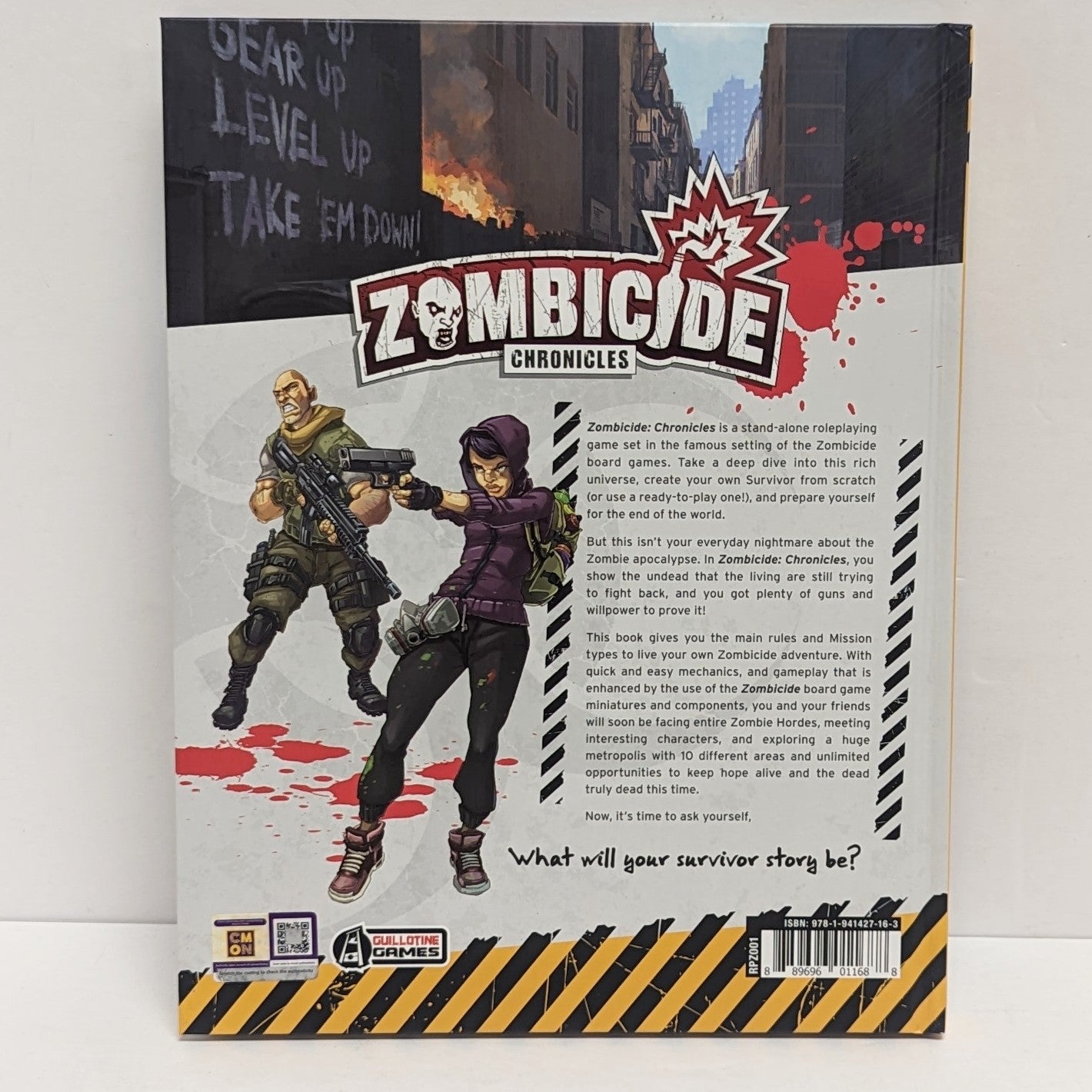 Zombicide Chronicles : Livre de base du RPG (utilisé)