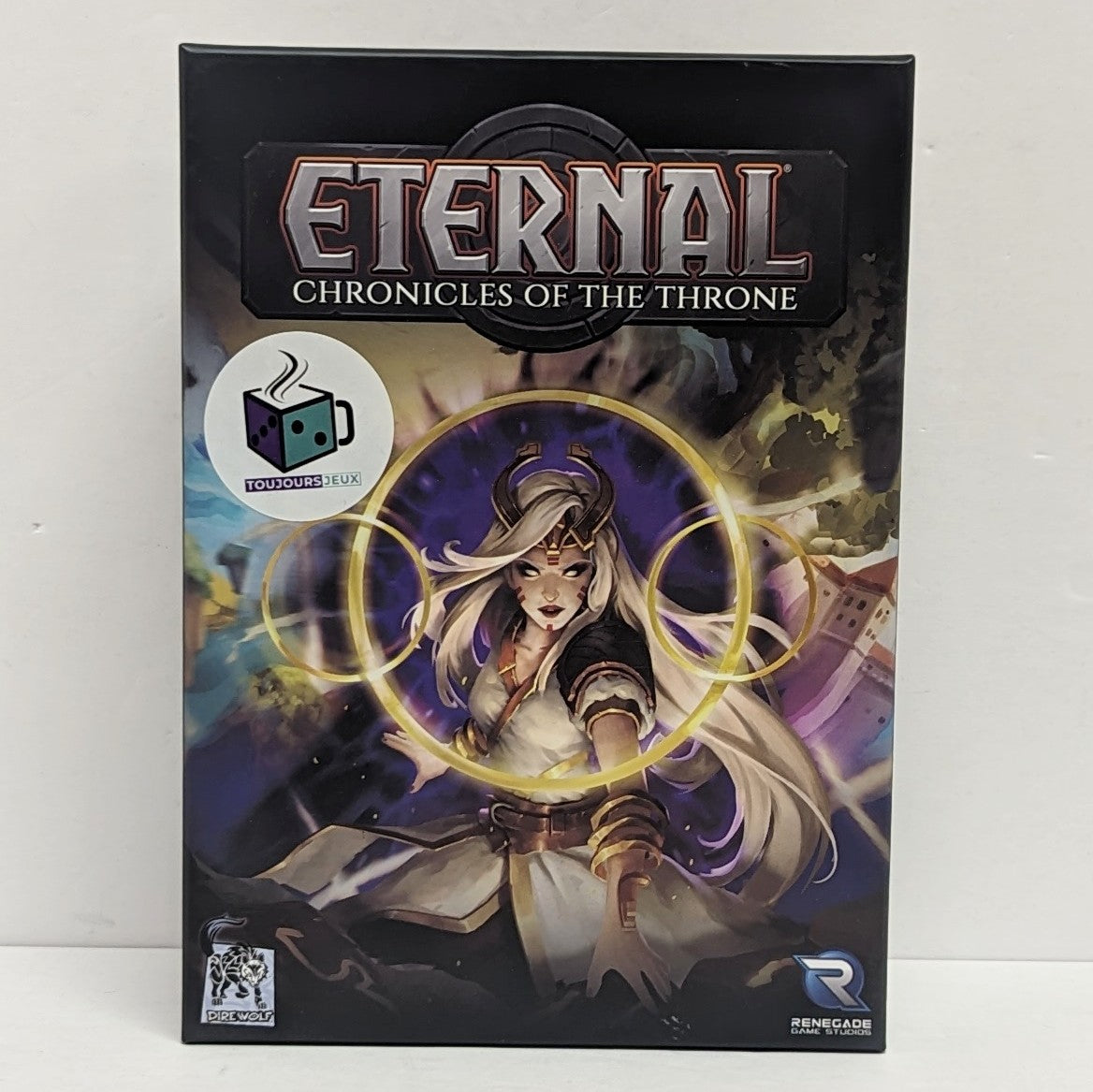 Eternal: Chronicles of the Throne (English) (Used)