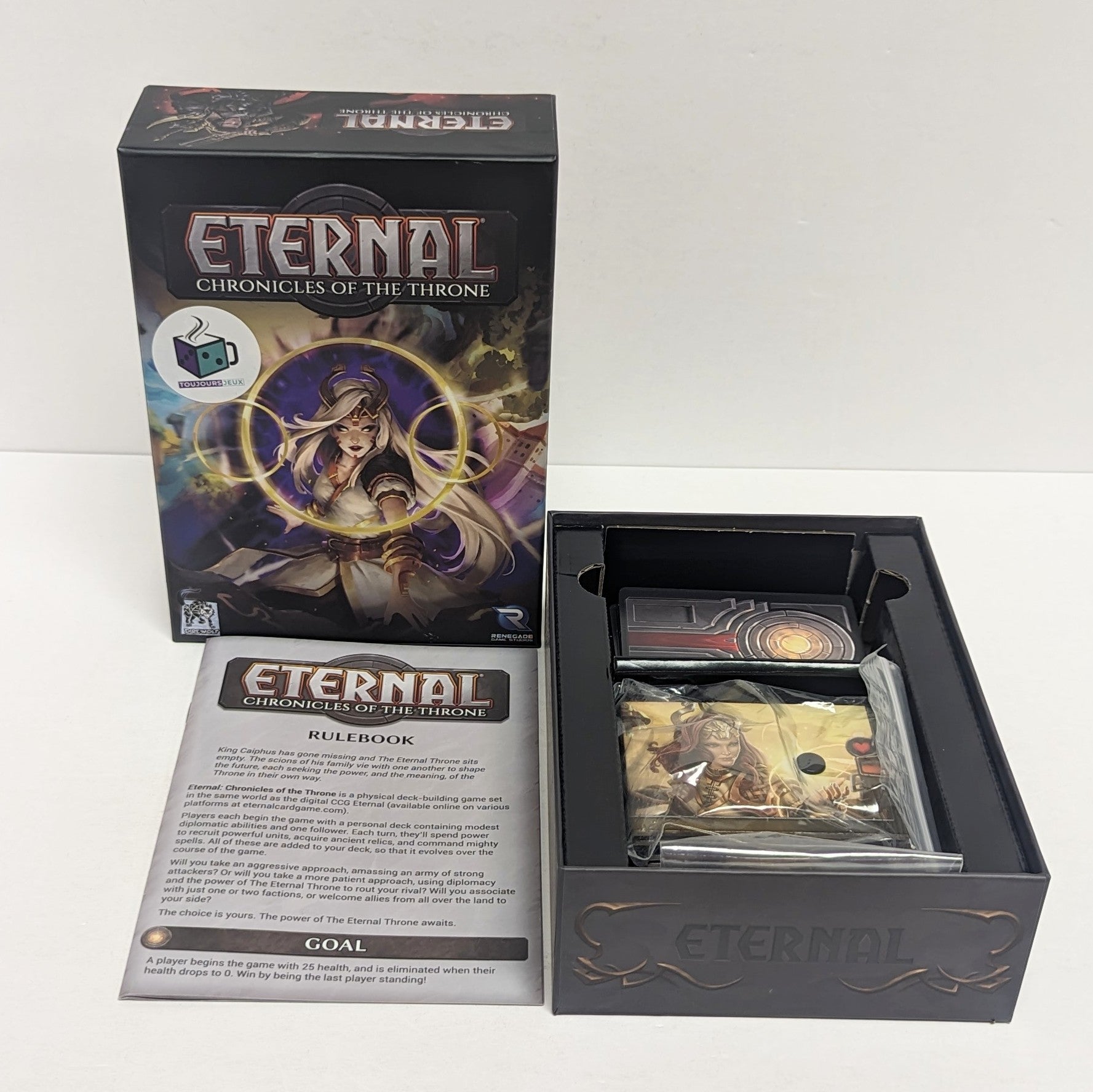 Eternal: Chronicles of the Throne (English) (Used)