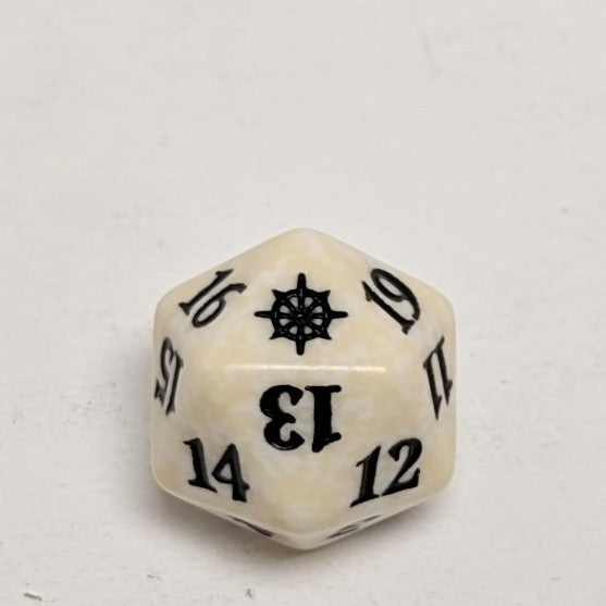 Ixalan : Dé D20 (Blanc)