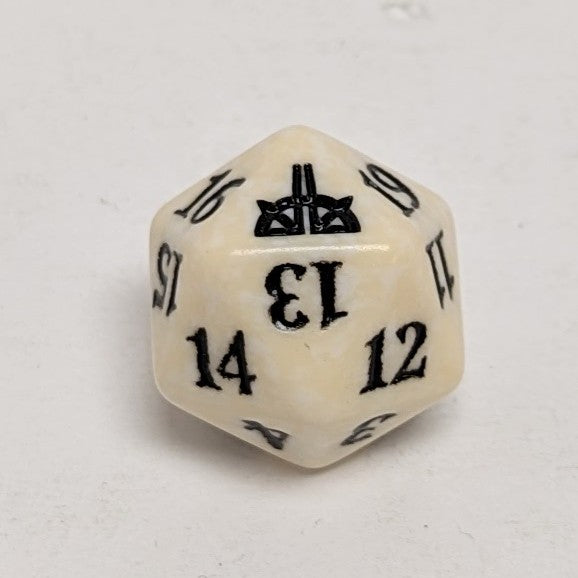 Rivaux d'Ixalan : Dé D20 (Blanc)
