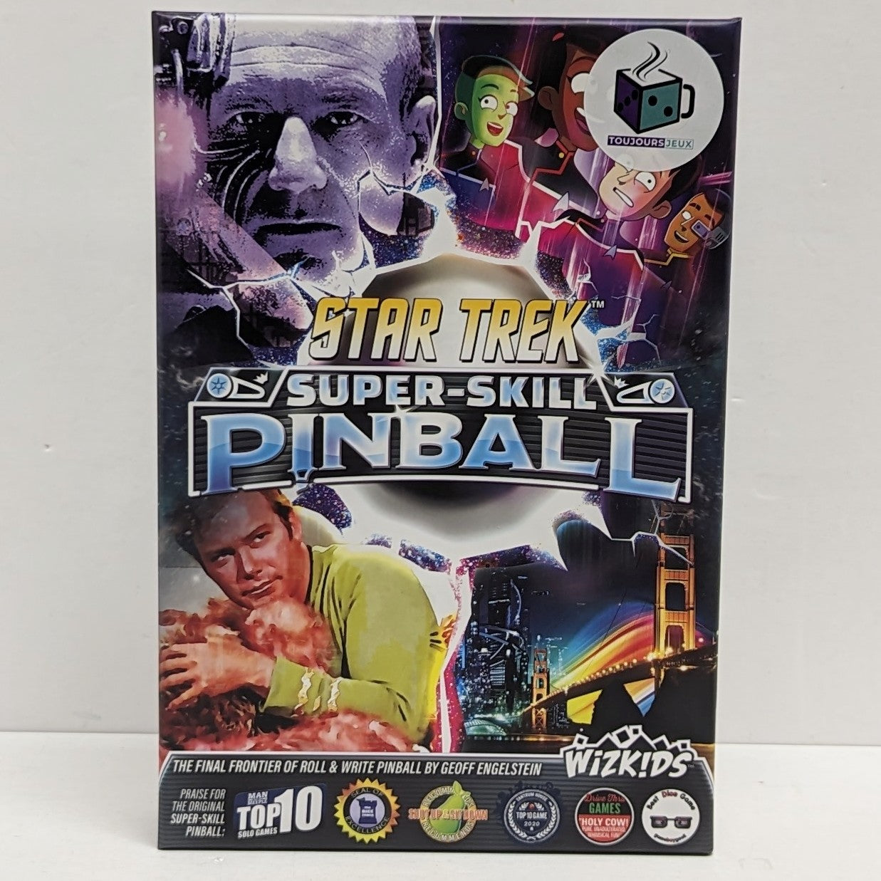 Star Trek : Super-Skill Pinball (Anglais) (Occasion)