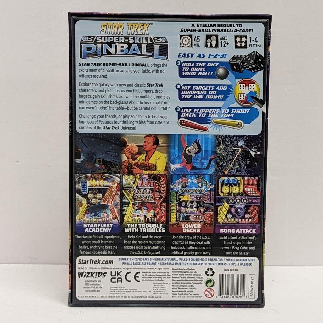 Star Trek : Super-Skill Pinball (Anglais) (Occasion)