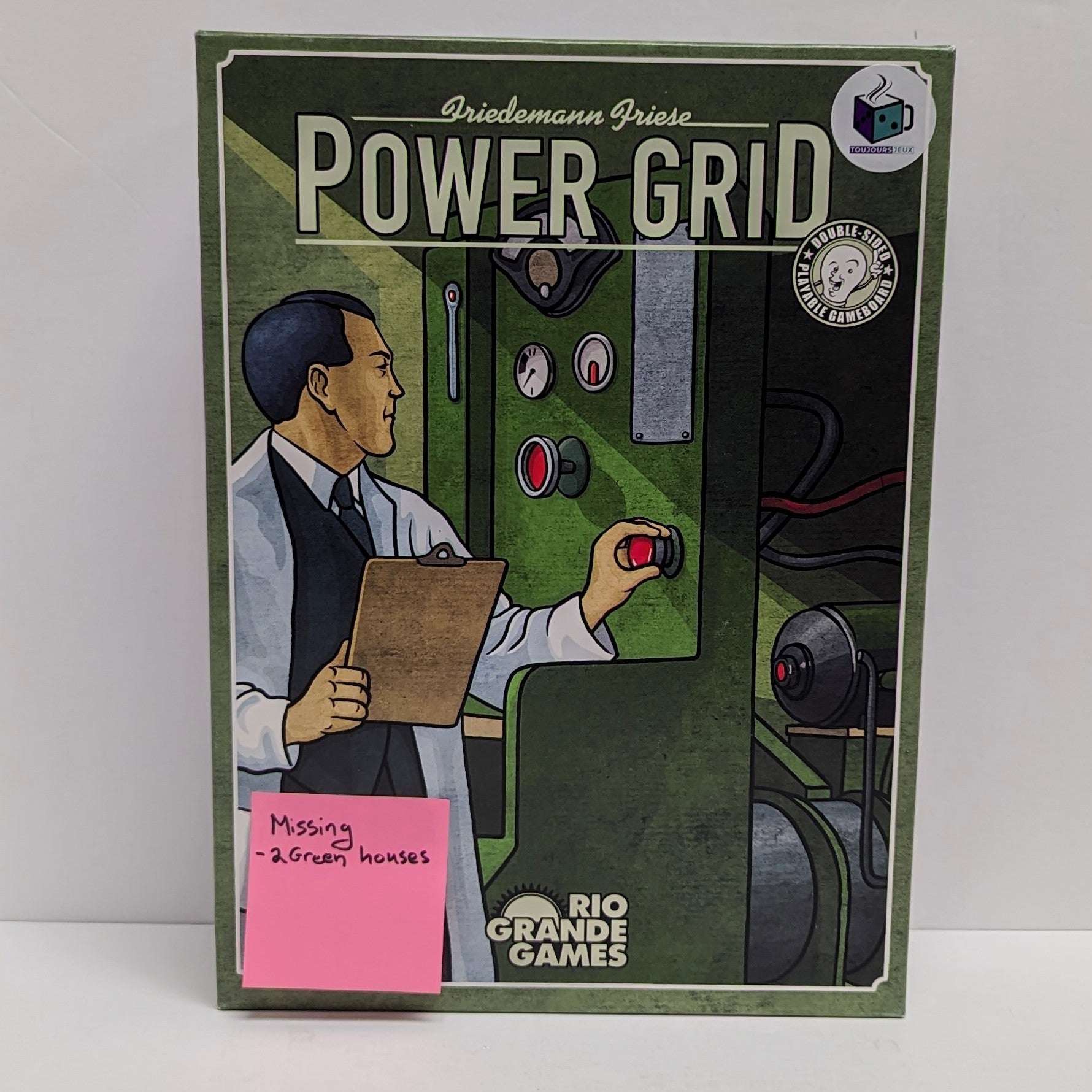 Power Grid (English) (Used)