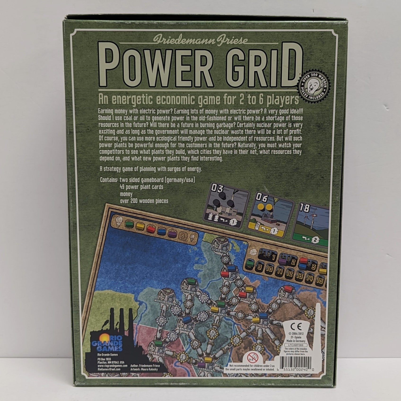 Power Grid (English) (Used)