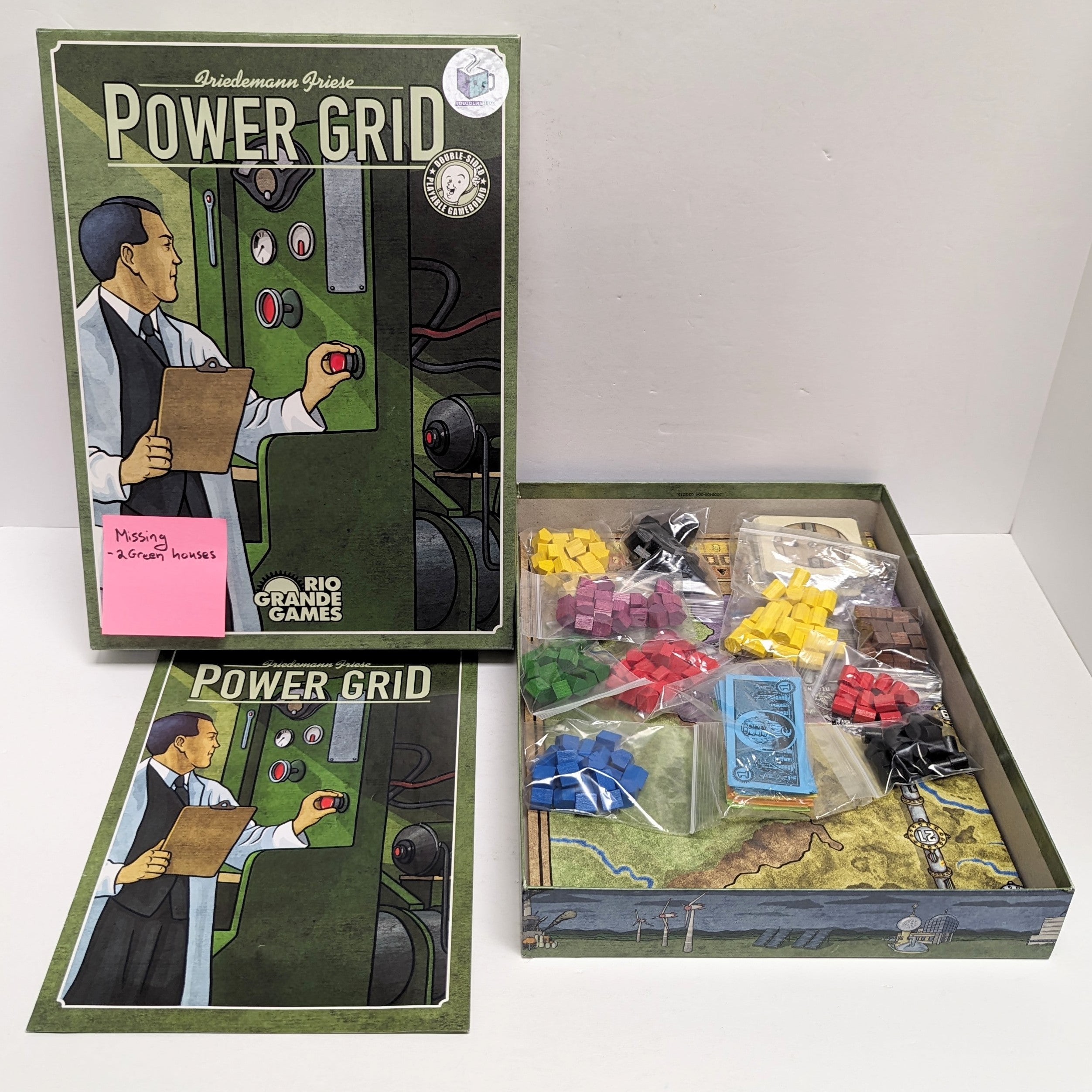 Power Grid (English) (Used)
