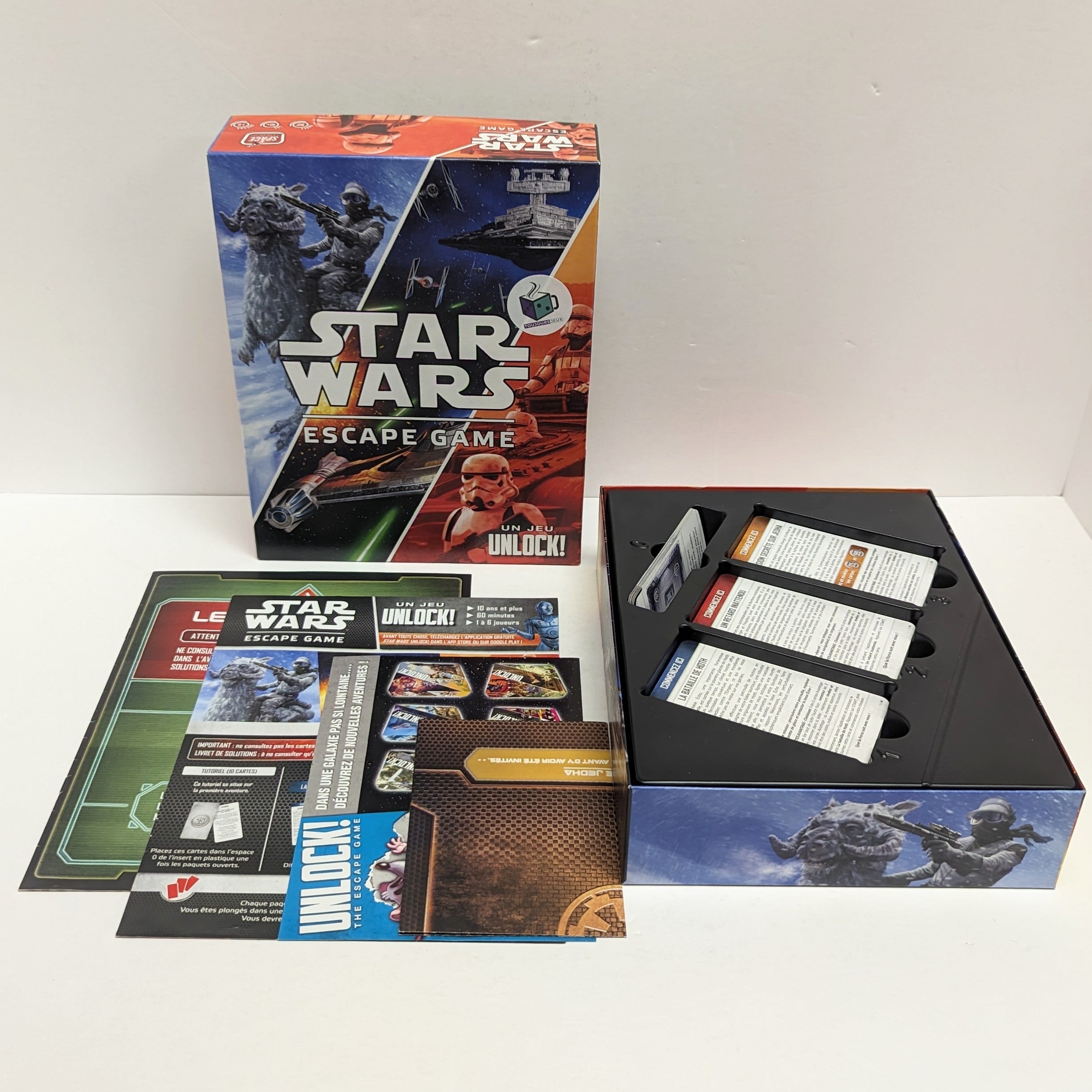 Unlock!: Star Wars (French) (Used)