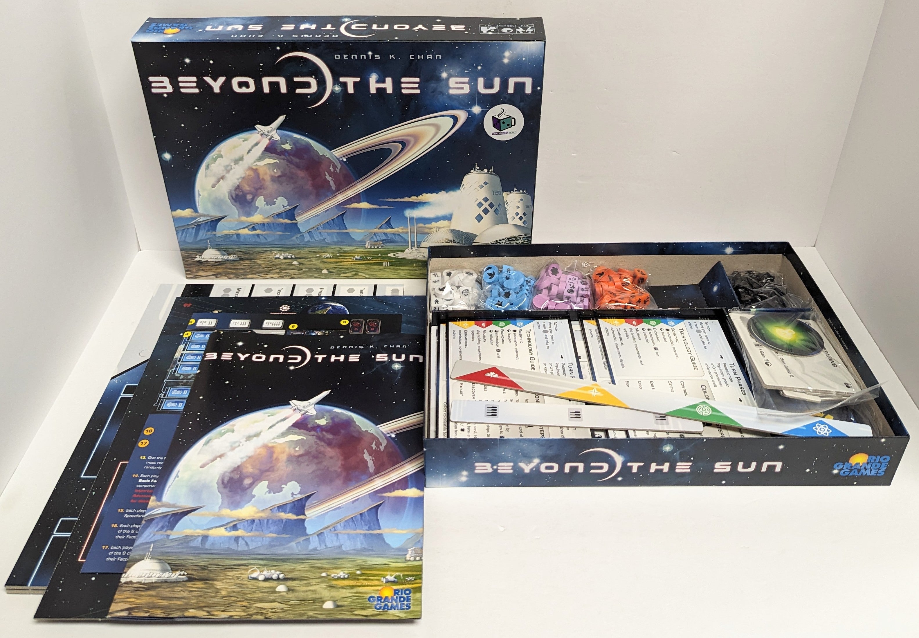 Beyond the Sun (English) (Used)