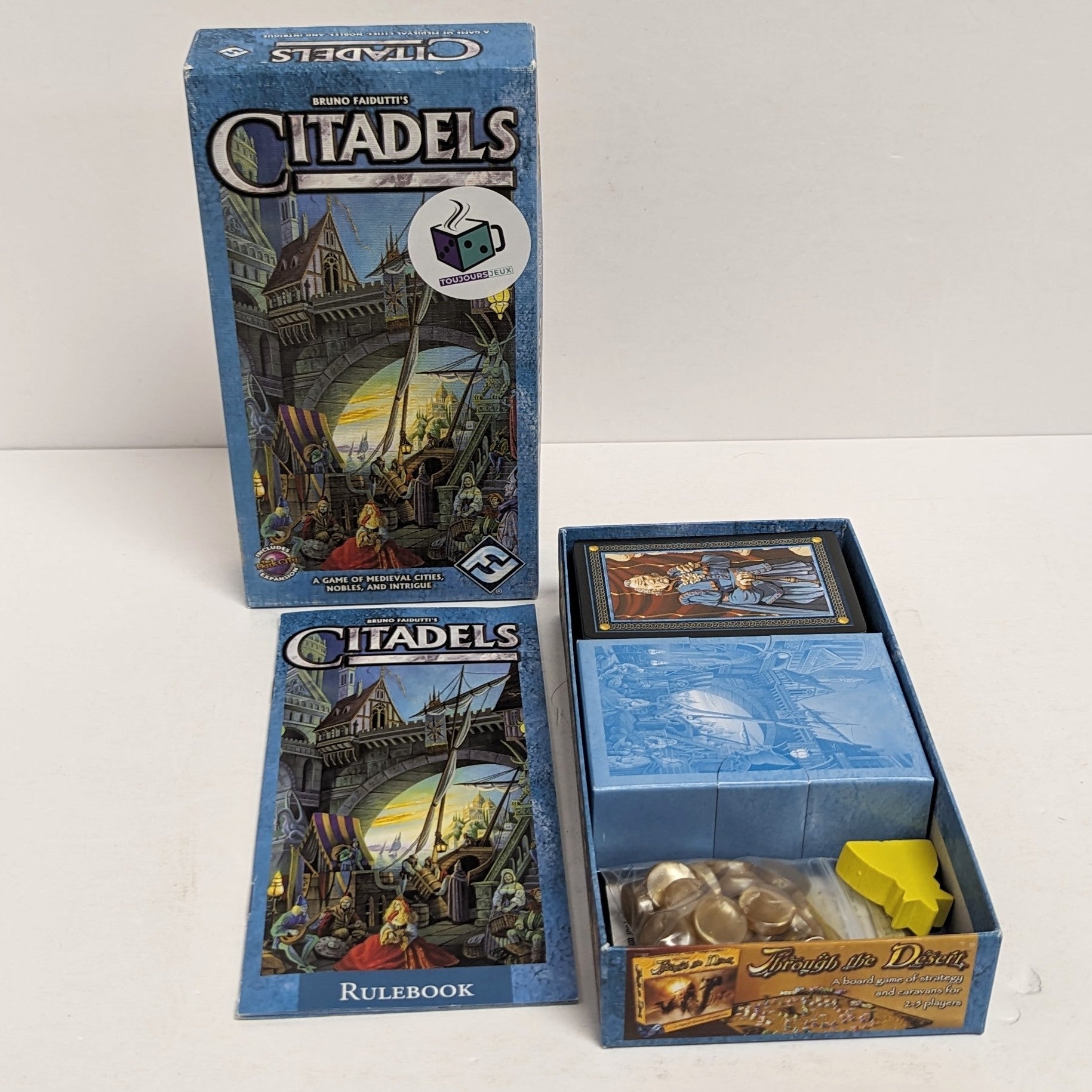 Citadels (English) (Used)