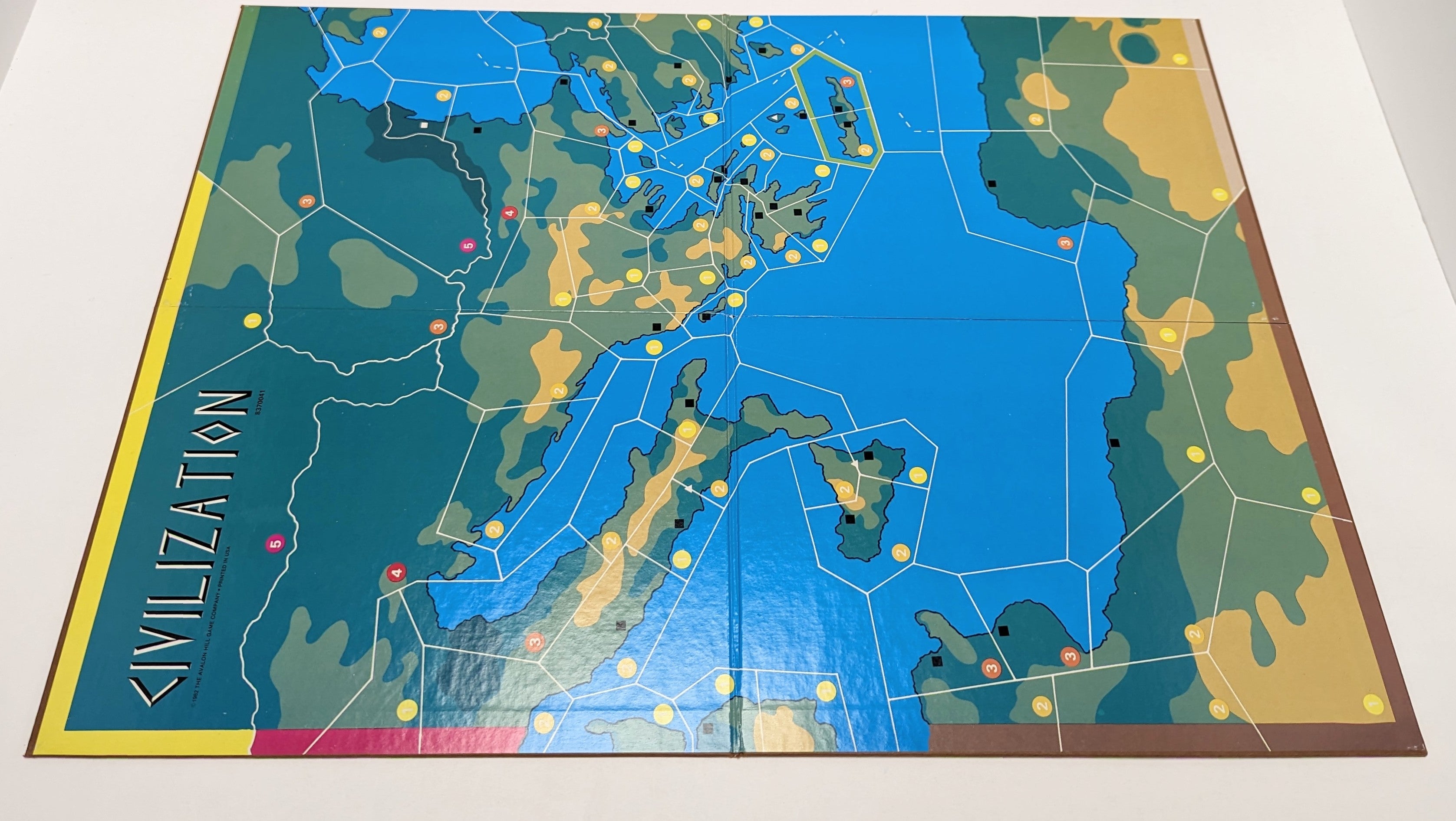 Civilization - 1980s version (English) (Used)