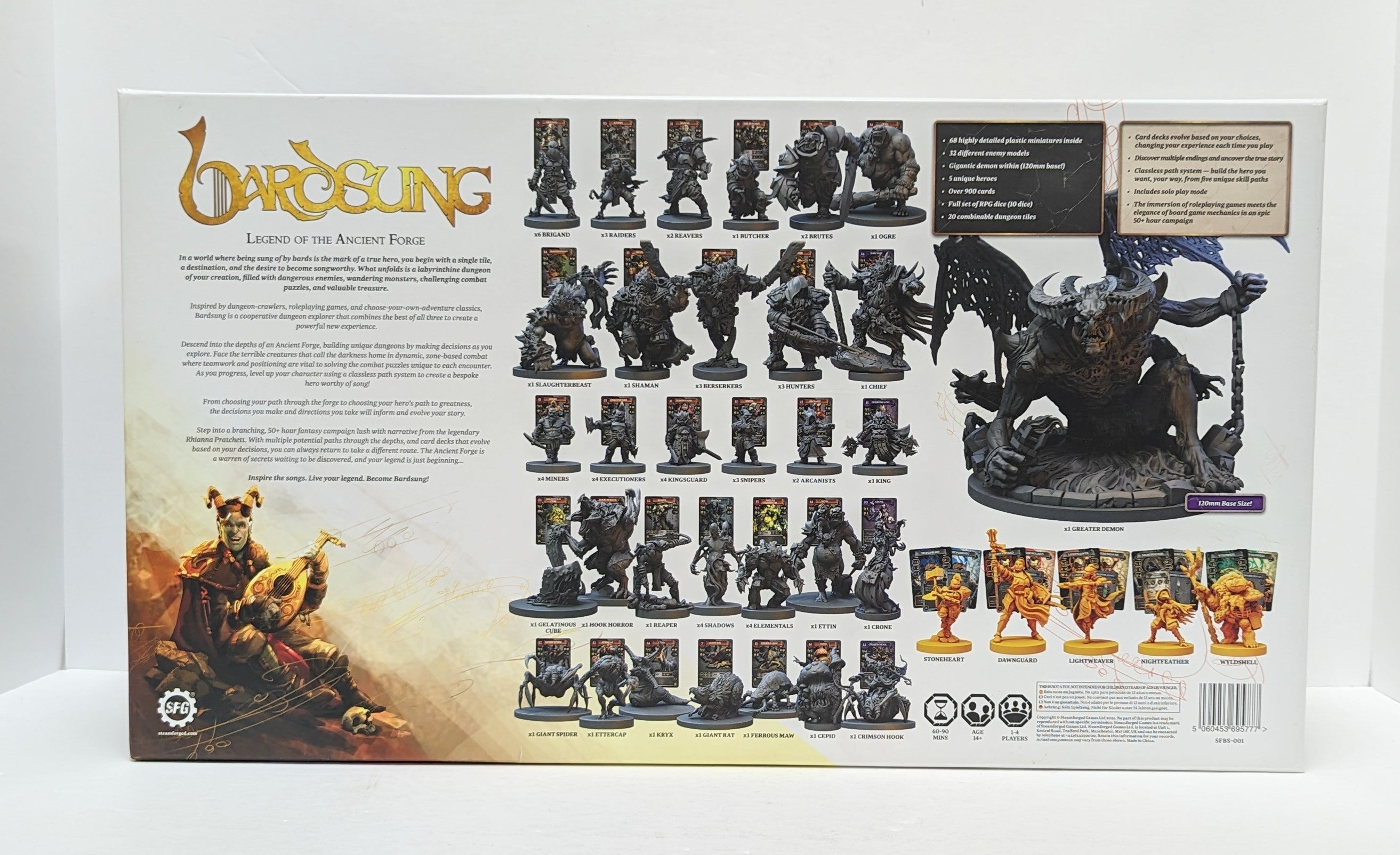 BardSung (English) (Used)