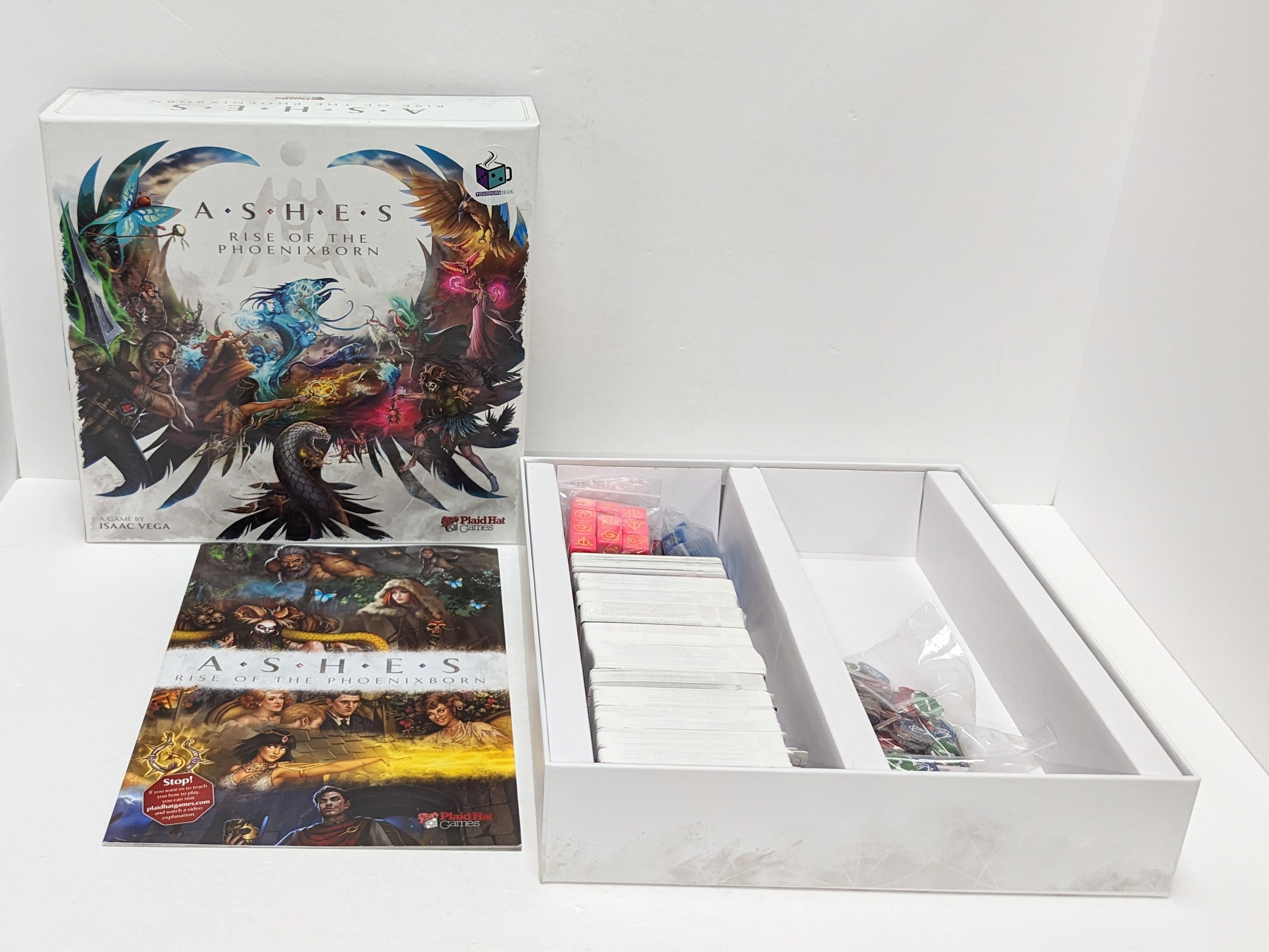 Ashes Rising of the Phoenixborn Core Game + Promos (English) (Bundle) (Used)