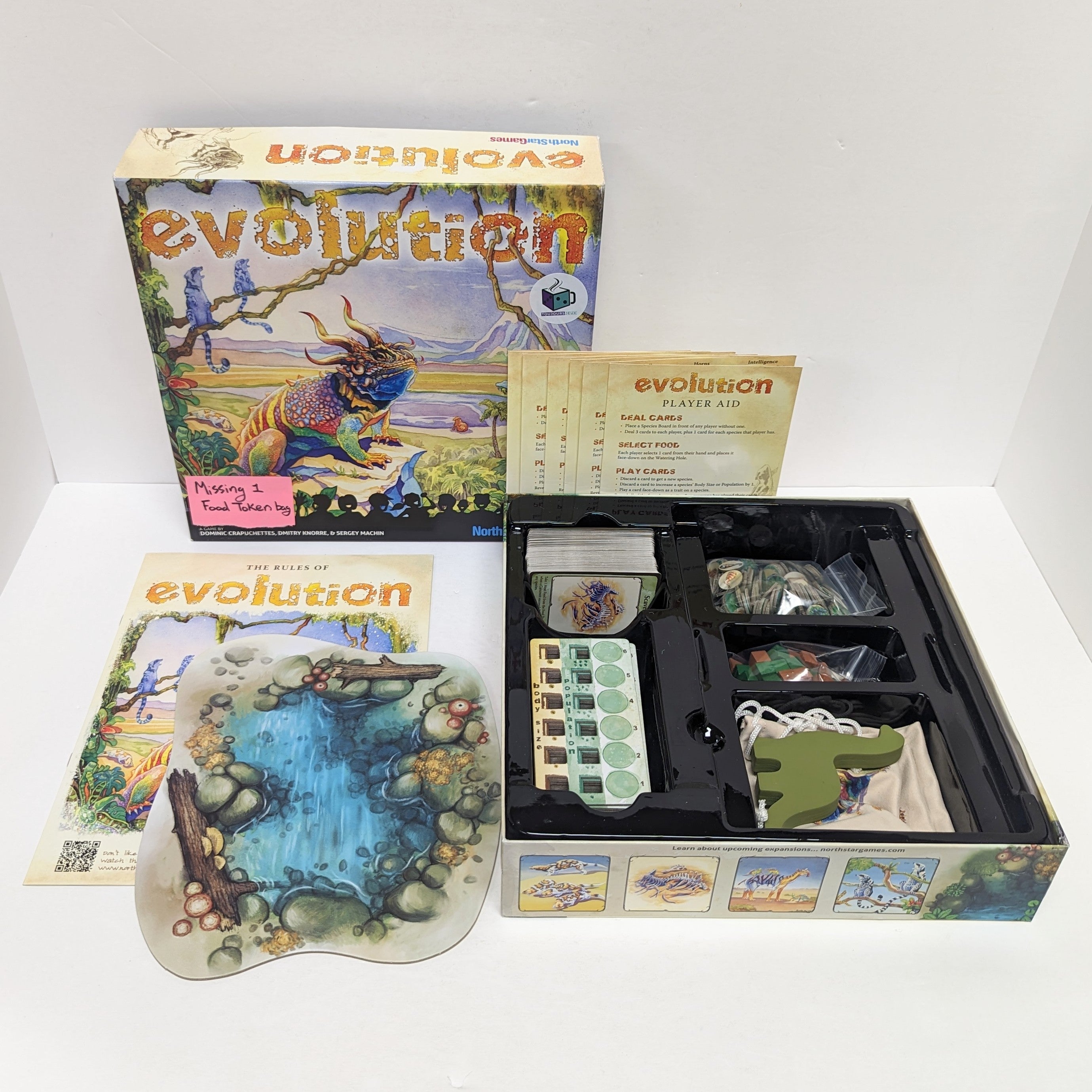 Evolution (English) (Used)